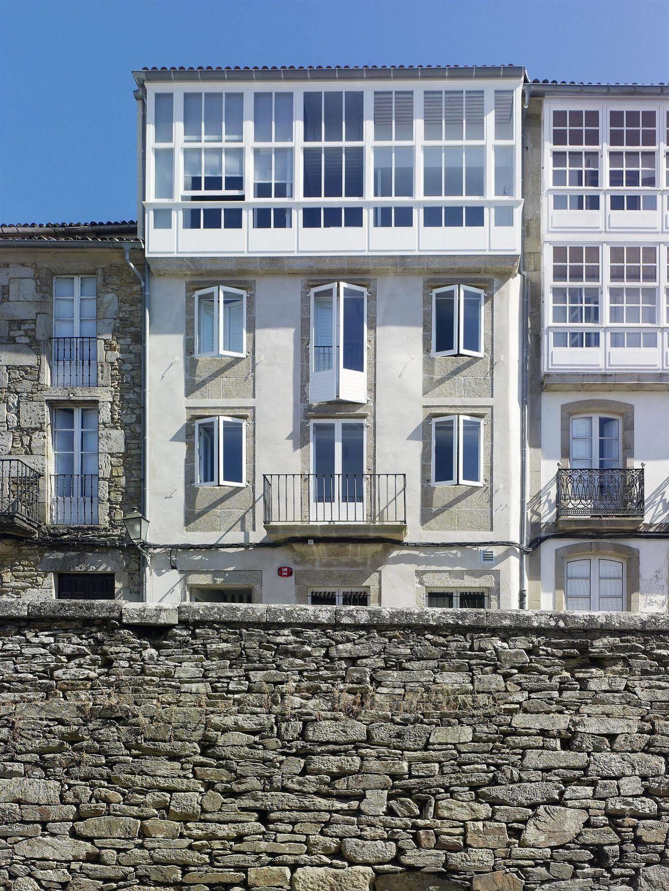 Moure Hotel Santiago de Compostela Bagian luar foto